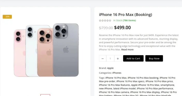 Golpe do iPhone 16 com ofertas falsas circula na web; veja como se proteger